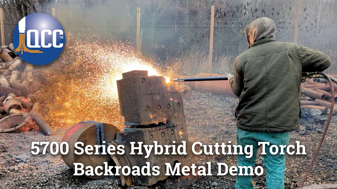5700 Series Cutting Torch: Backroads Metal Demo