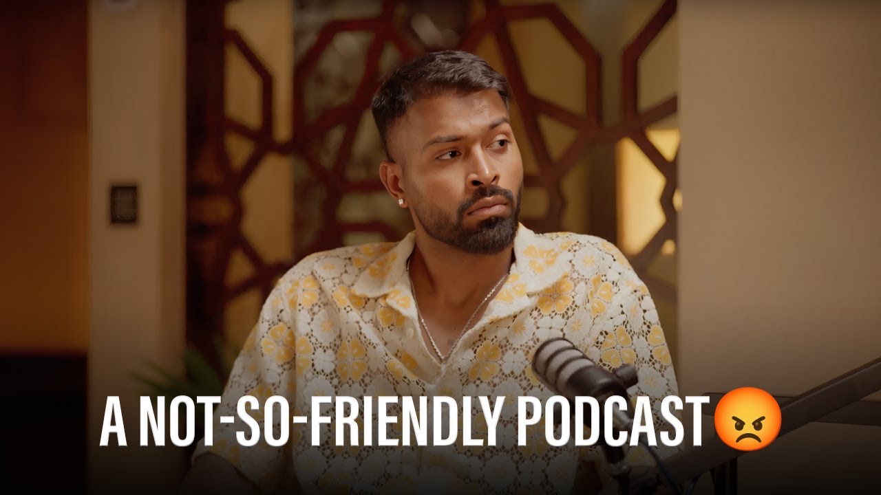 PODCAST GONE WRONG! Ft. Hardik Pandya & Viraj Ghelani.