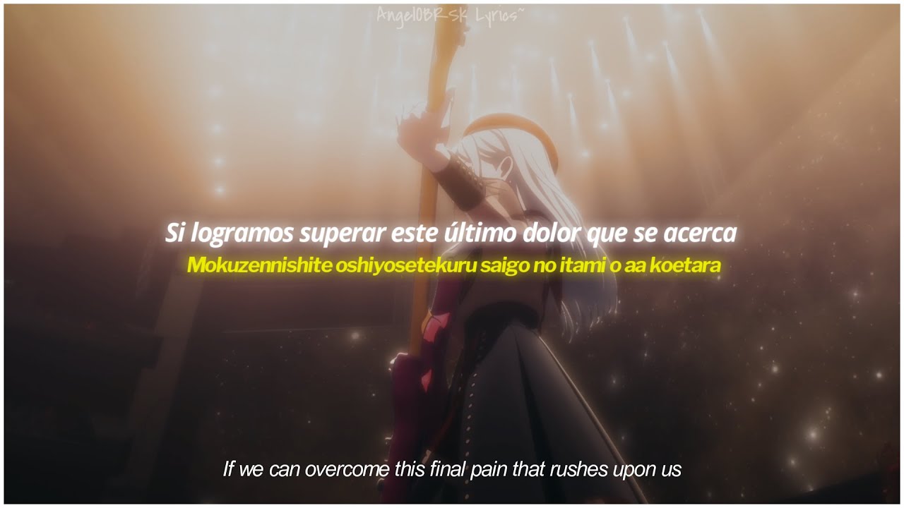 BanG Dream!!: Ave Mujica - Sora no Música | Sub Español, Romaji & English lyrics