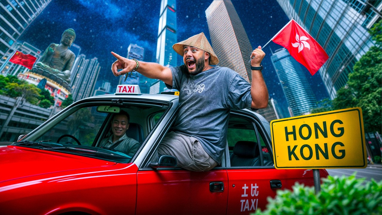 JE PARS &Agrave; LA D&Eacute;COUVERTE DE HONG-KONG (Vlog)