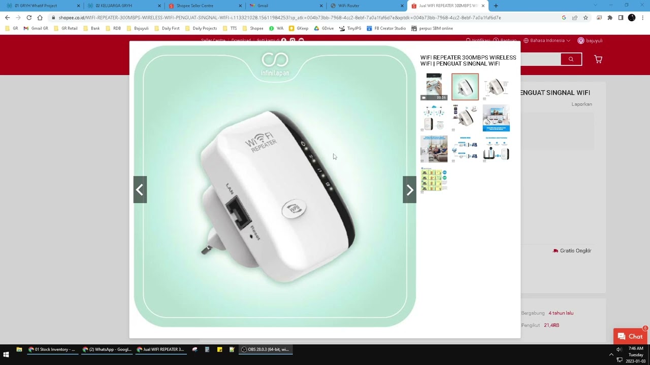 [SOLVED] Wifi Repeater / Extender Keep Saying Obtaining IP Address