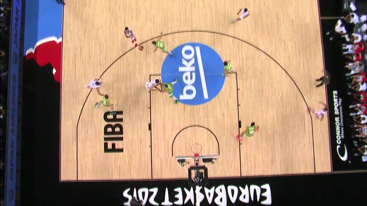 FIBA EuroBasket 2015 Croatia vs Slovenia HD