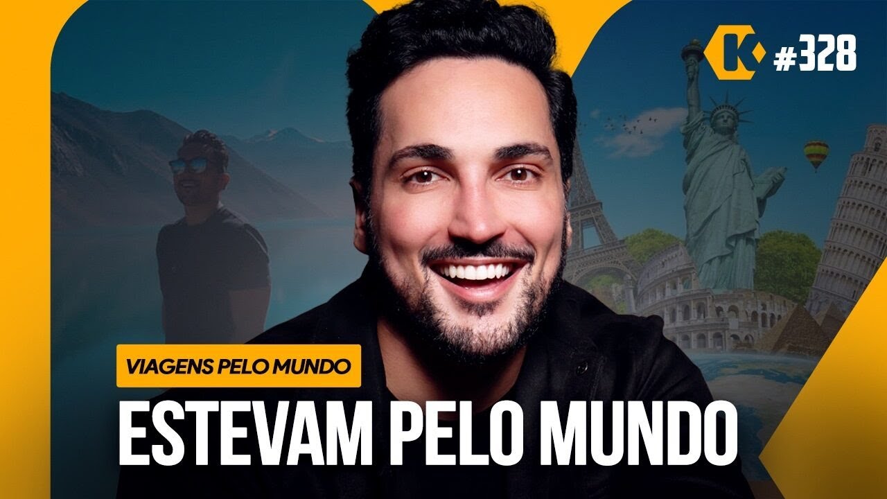 ESTEVAM PELO MUNDO - A MELHOR VIAGEM - KRITIK&Ecirc; #328