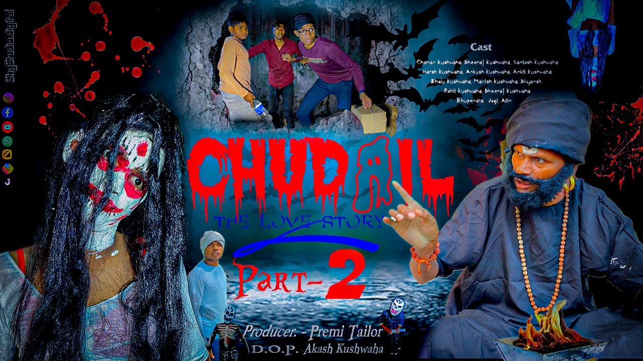 चुड़ैल का बदला | Chudail Ka Badla | 4K short film | The Vyang | Part -2