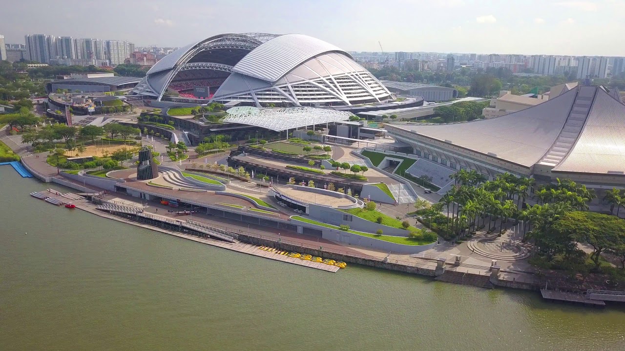 Singapore National Stadium and Indoor Stadium