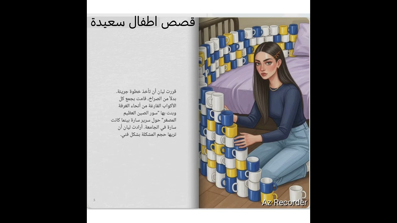 سارة وإمبراطورية الأكواب المنسية 