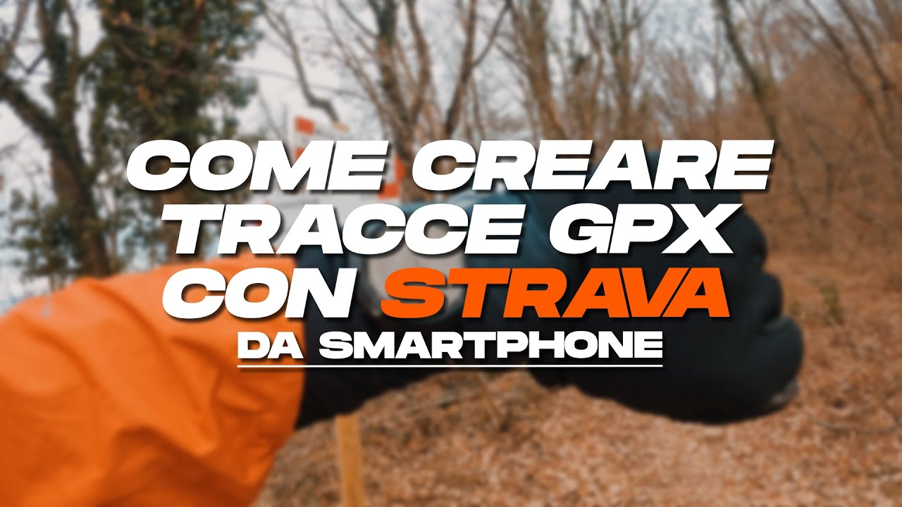 Come creare percorsi su STRAVA