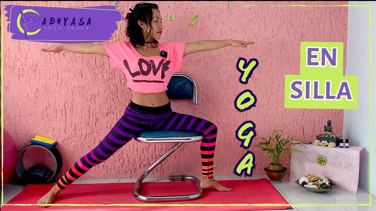 Yoga Terapéutico en silla - Yoga suave para todos