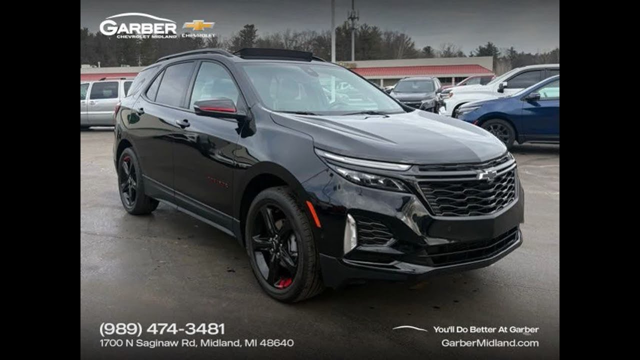 2024 Chevrolet Equinox Premier MI Freeland, Sanford, Bay City, Beaverton