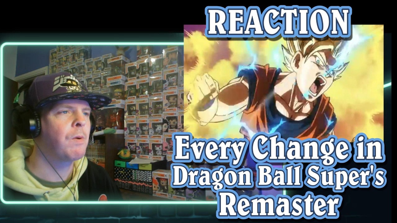 Every Change in Dragon Ball Super's Remaster REACTION