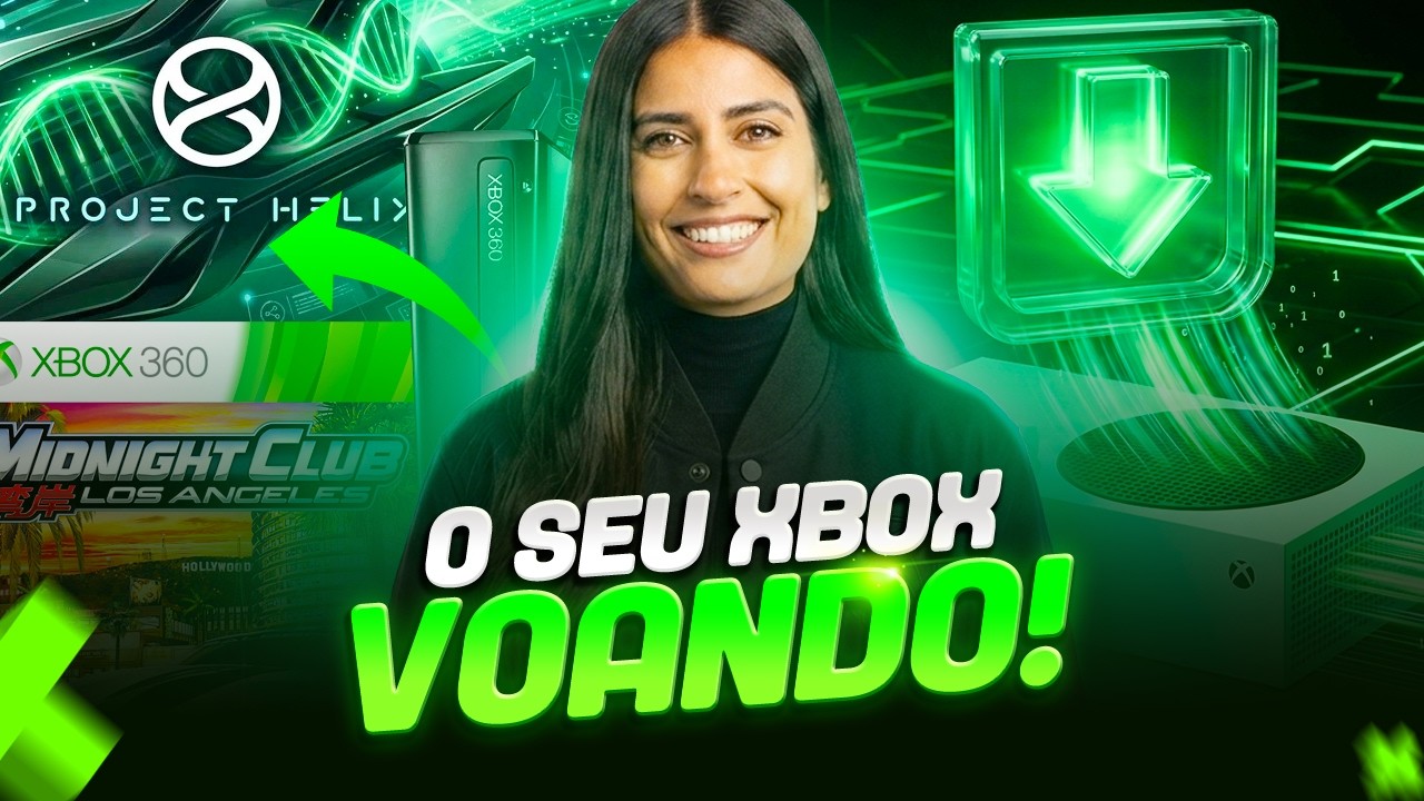OLOCO! ATUALIZA&Ccedil;&Atilde;O coloca o XBOX nas ALTURAS e GRANDE NOVIDADE para o HELIX e PC!