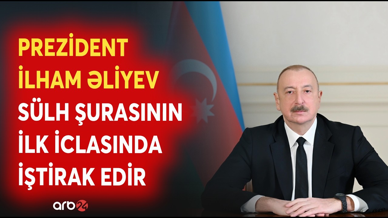 SON DƏQİQƏ! ABŞ-dəki mühüm iclasa DƏQİQƏLƏR QALDI: Vaşinqtonda hansı mövzular müzakirə olunacaq?