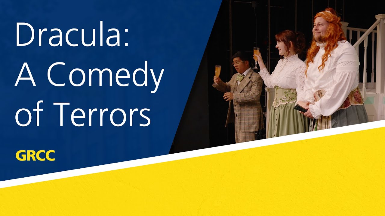 Игроки GRCC: Дракула: Комедия ужасов