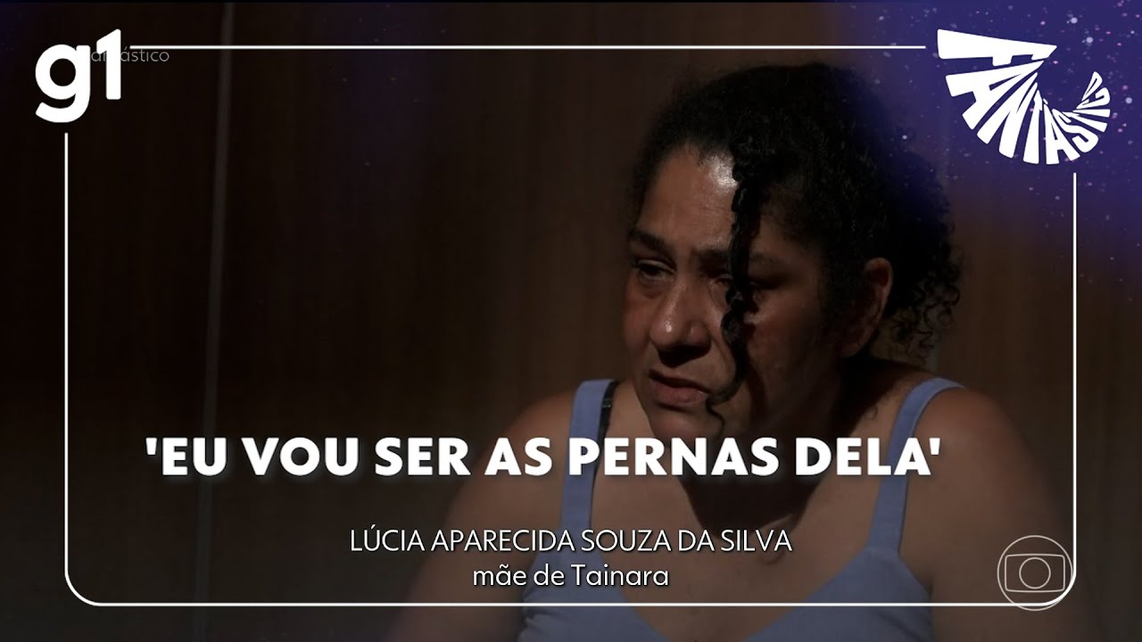 Fant&aacute;stico: 'Eu vou ser as pernas dela', diz m&atilde;e de mulher atropelada e arrastada por carro em SP