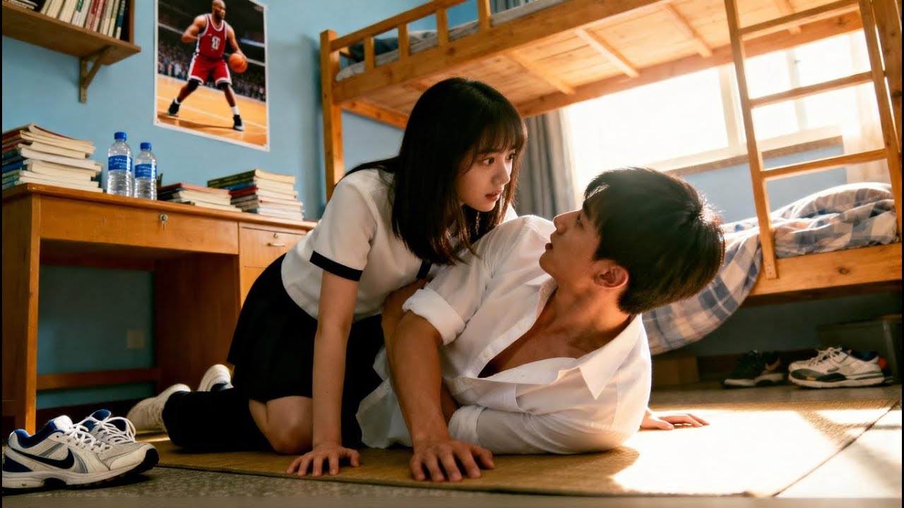 美女穿越回 25 年前，竟遇見了夢中男神，一眼淪陷，再也挪不開腳！💖#love #kiss #movie #drama #chinesedrama #爱情 #搞笑 #大陆爱情剧 #中国电视剧