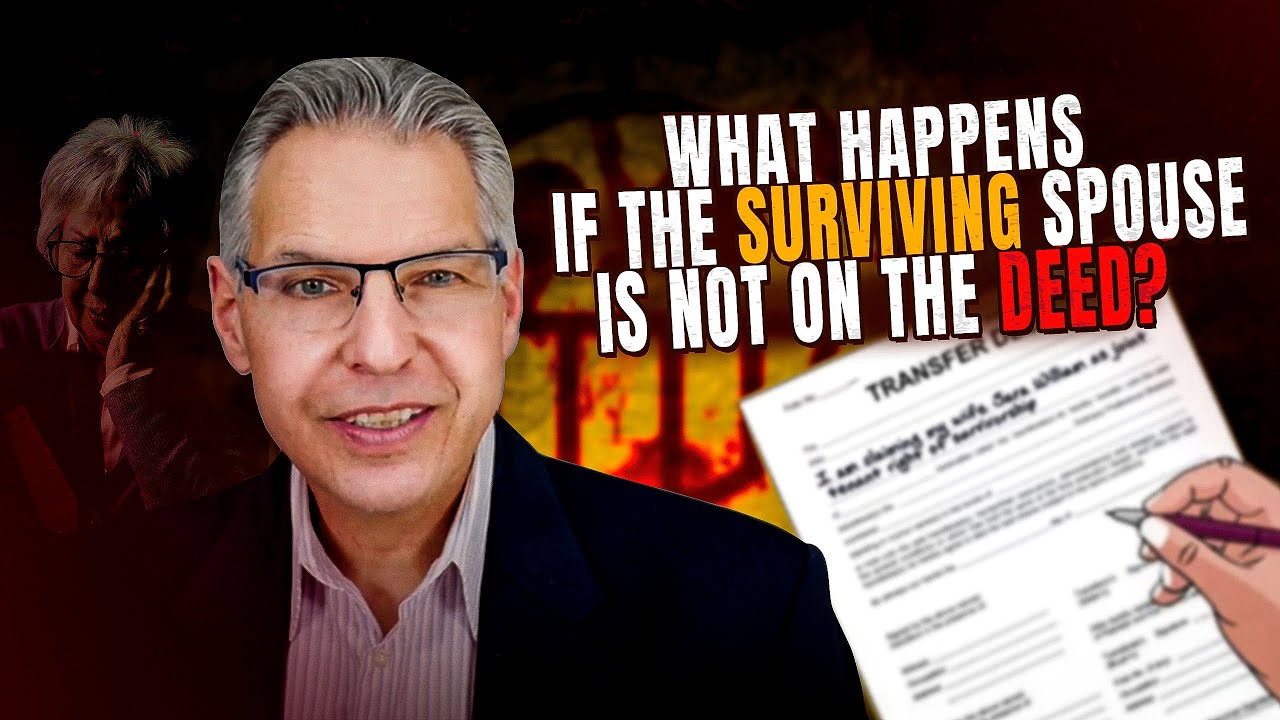 What Happens if the Surviving Spouse is Not on the Deed⁉ @GuyDiMartinoLaw