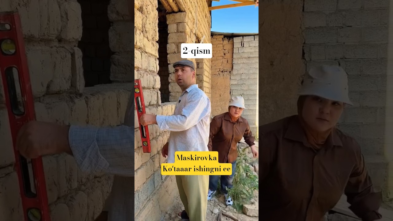 Usta buvo maskirovka 2-qism #rek #shorts #uzb #usta  #azamat