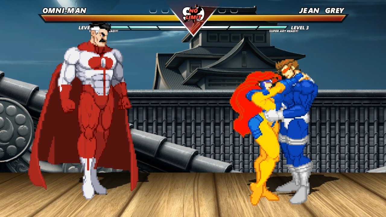 OMNIMAN vs JEAN GREY - The most epic fight❗