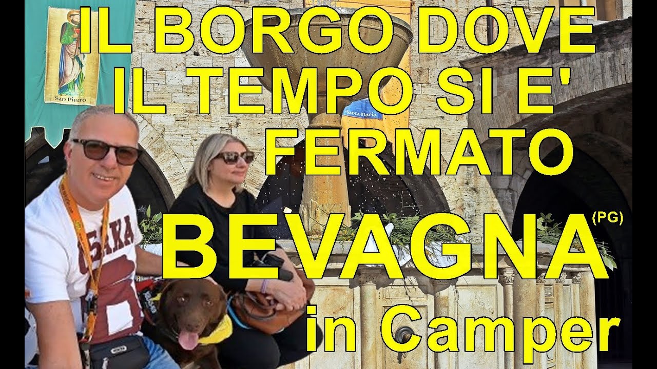 🚚 Il Borgo dove il tempo si è fermato 🧿 Andiamo a Bevagna (PG) ➡ I viaggi con Gulliver