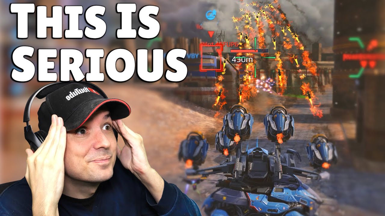 Are we DUNE, yet? War Robots latest STRYX Shenanigans