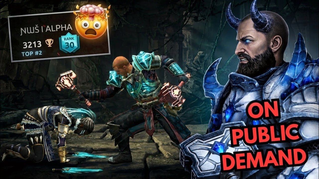 Can You Defeat Asia's Best Player ?🤯 NWS Alpha vs Odyssey Gaming | Shadow Fight 4 Arena