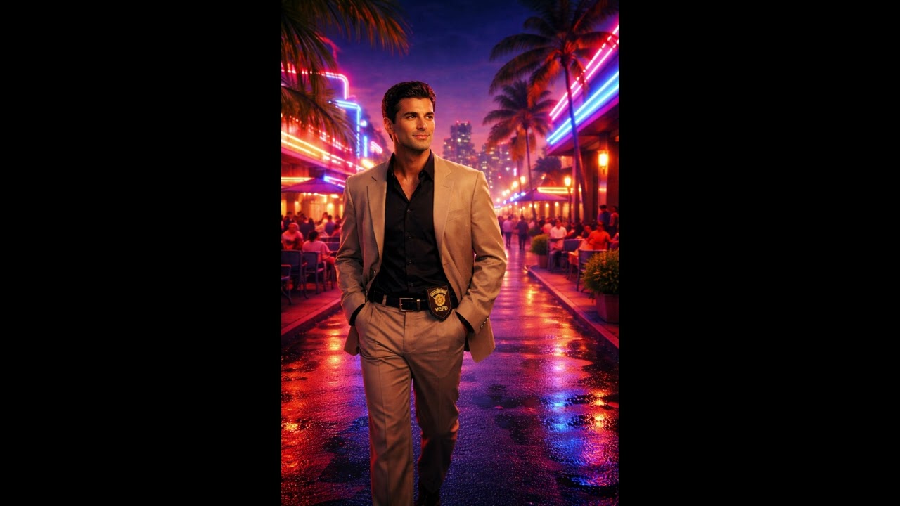 GivenToe – Vice City Nights (Retrowave / Synthwave Story – Audio)