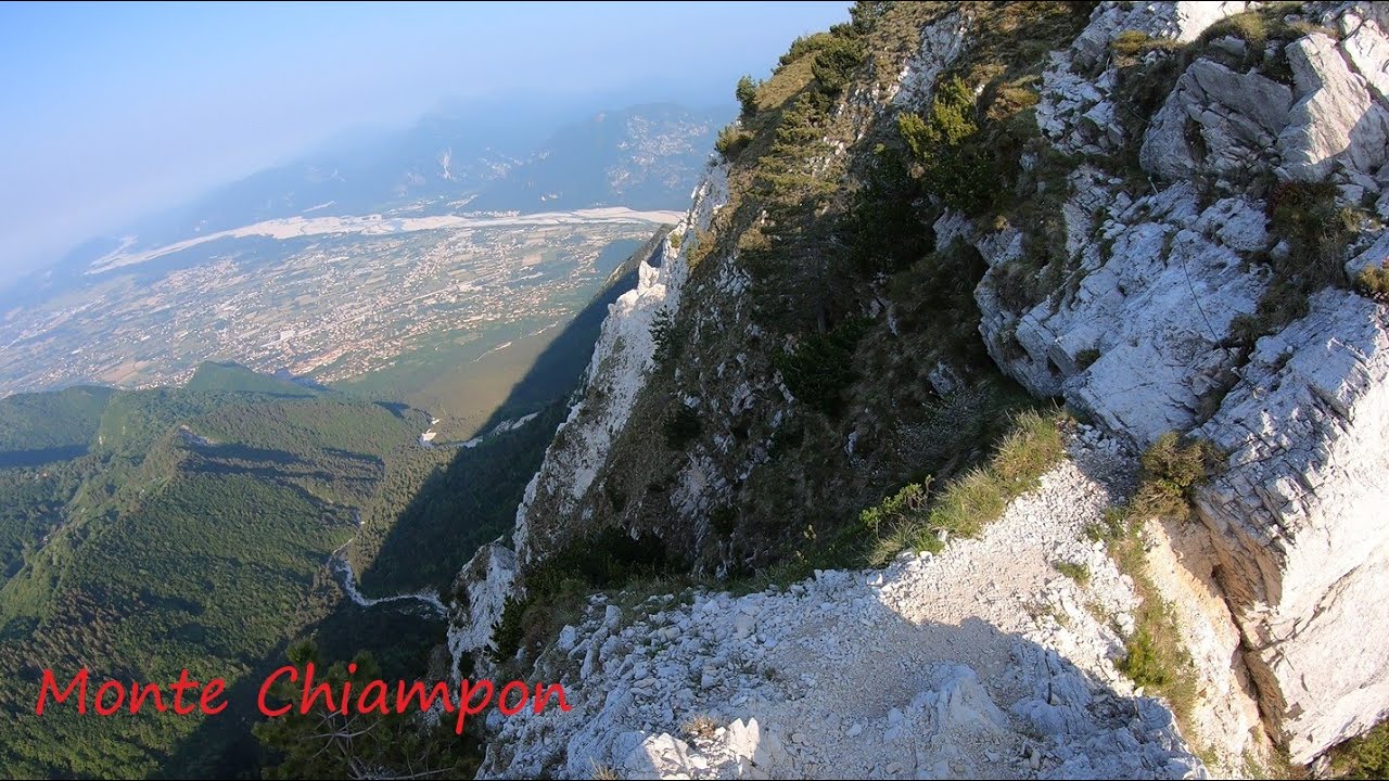 salita al monte Chiampon da sella Foredor