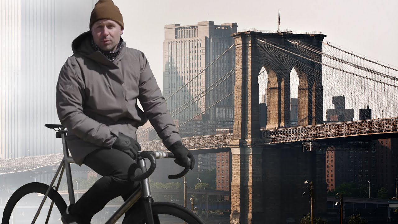 Why Biking Brooklyn's Bridges Terrifies Even Pros