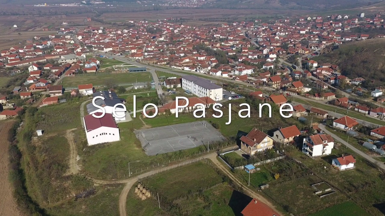 Selo Pasjane - Snimak iz Vazduha April 2017