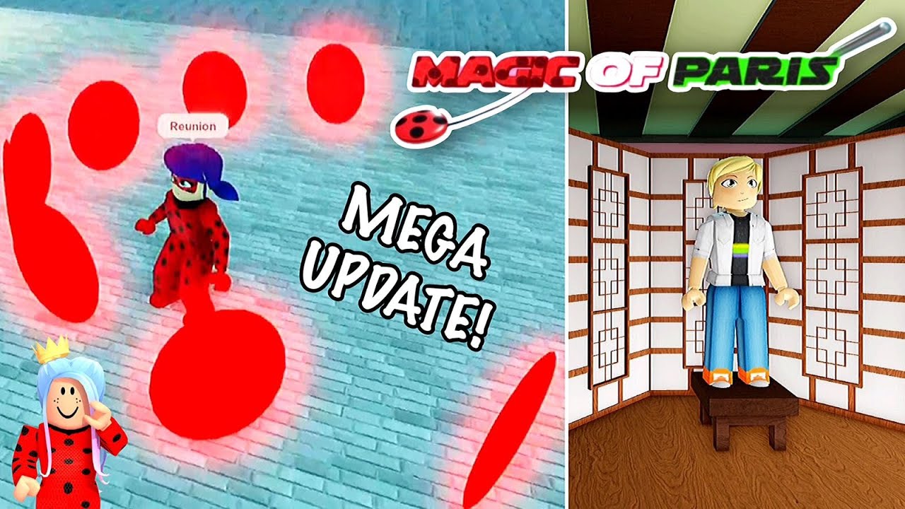 MAGIC OF PARIS ESTÁ DE VOLTA E COM UMA MEGA ATUALIZAÇÃO!!! (ROBLOX)