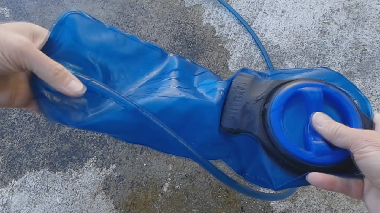 Easy Way to Clean and Sanitize Camelbak Hydration Reservoir Bladder