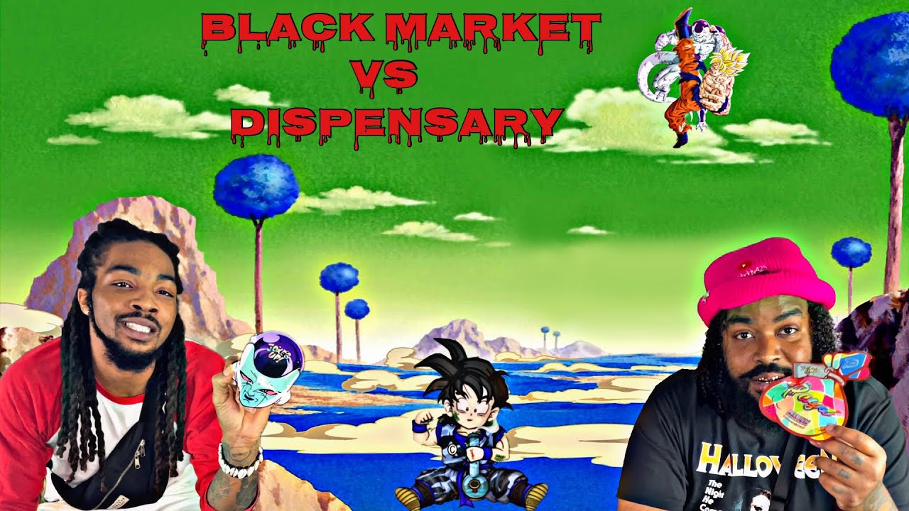 BLACK MARKET vs DISPO FRIEZA , GET PAID JOKE&rsquo;S UP exotic strain review #BIGTIZZLE #dbz