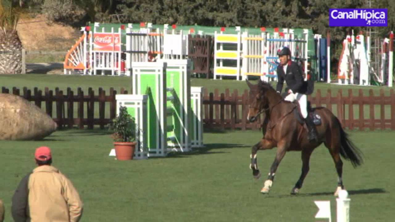 Michel Robert (Fra) & Kaloe des Perrieres 11.3.12