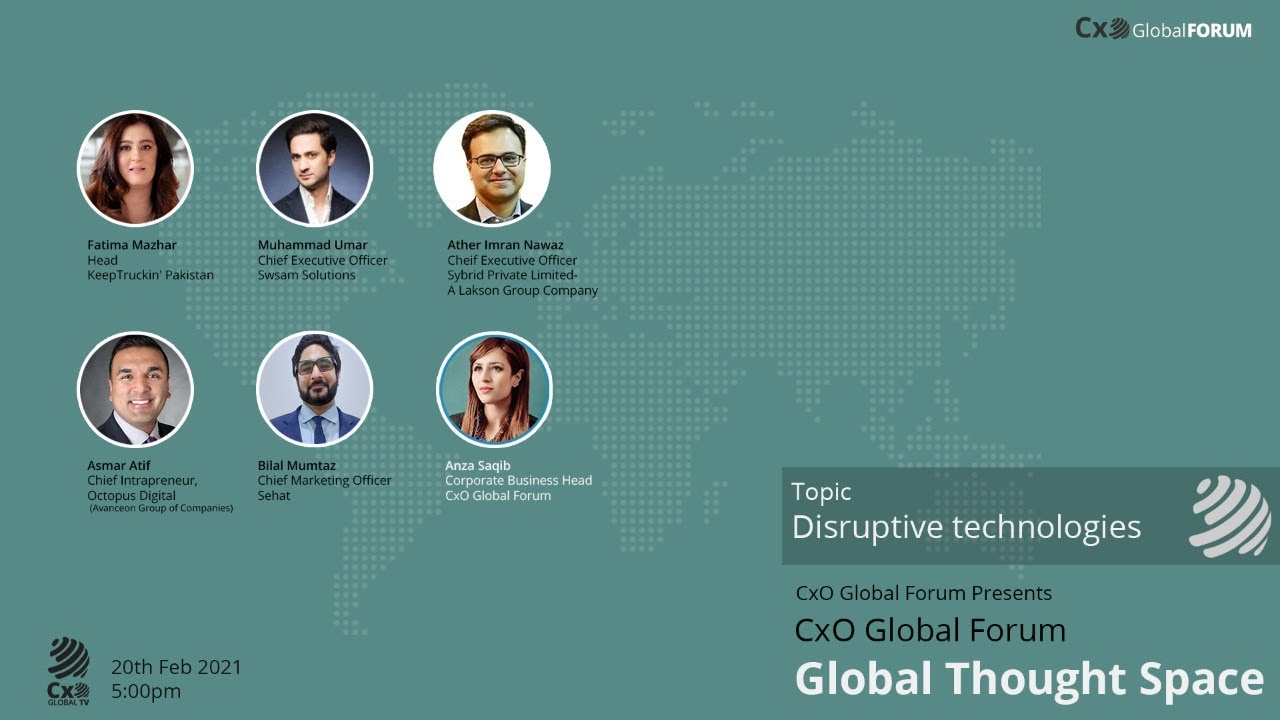 CxO Global Forum | Global Thought Space | Season1 Episode 1