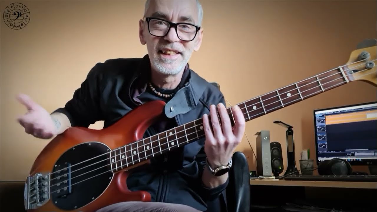Zanzibár - Igazi nevem - basszusgitáron (nem cover)