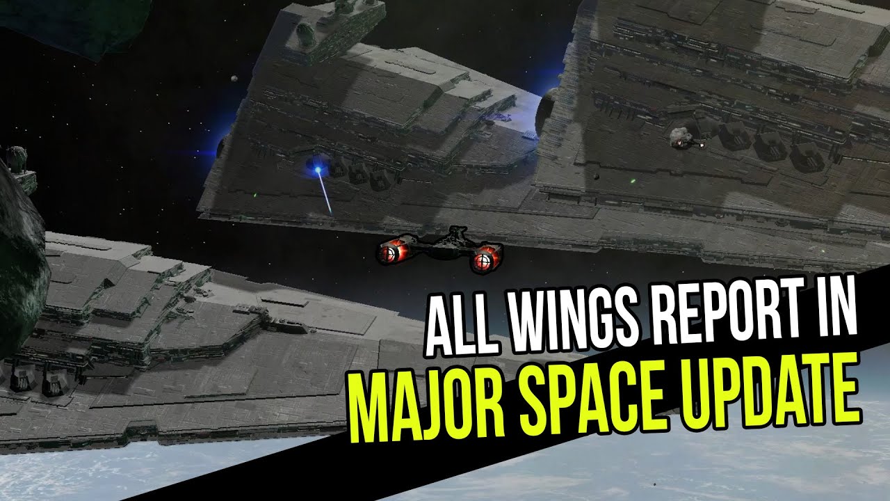 TG10 - Empire At War (AOTR) MAJOR SPACE UPDATE