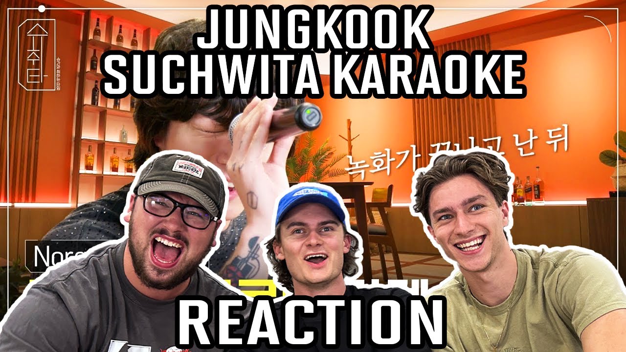 K-POP NEWBIES WATCH SUCHWITA JUNG KOOK KARAOKE CLIP!