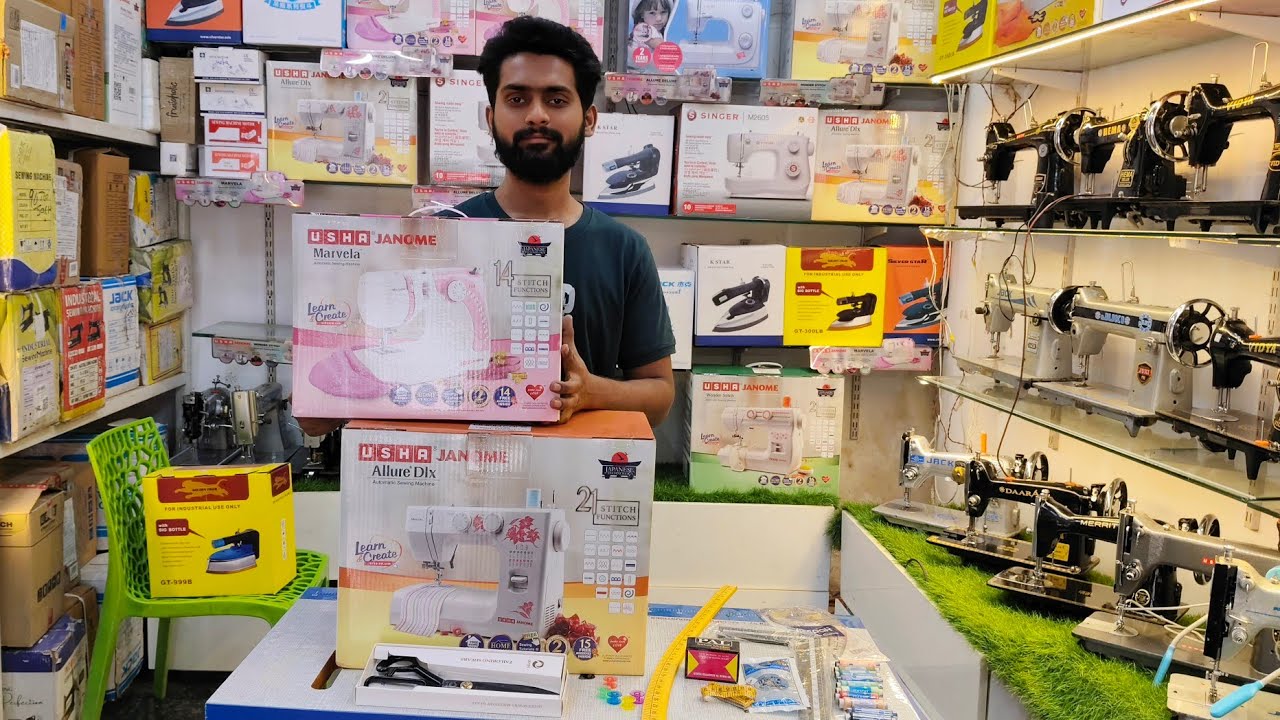 Sewing machine పై Holi offers // sewing machines // tailoring machines 