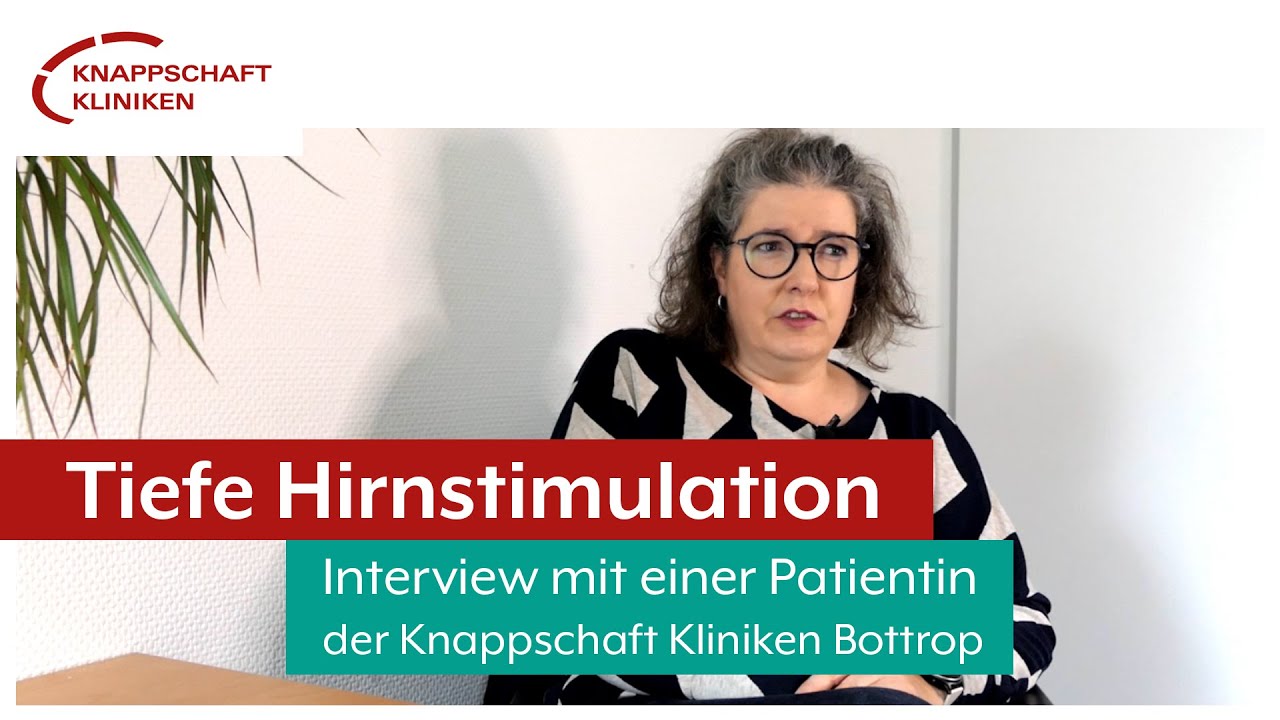 RuhrStim: Interview mit einer Patientin zur Tiefen Hirnstimulation (THS)