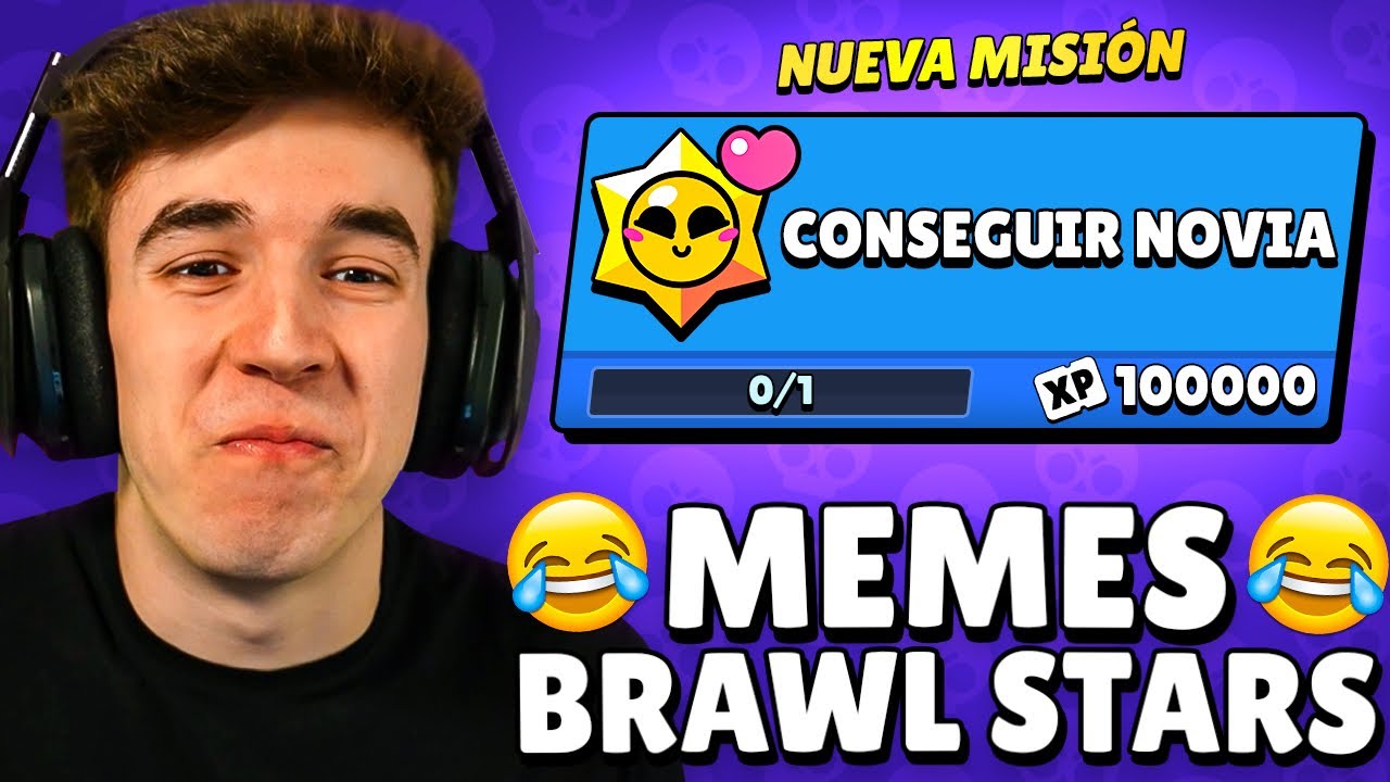 REACCIONO a MEMES de BRAWL STARS