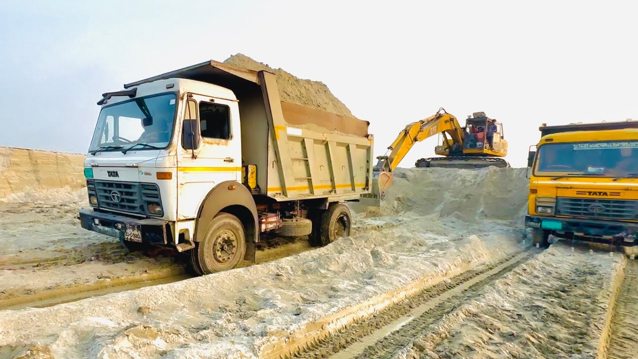 Excavator Machine Wrecking | Truck Fully Loading Backhoe Machine | Diy Truck Loading #jcb #diy #cat