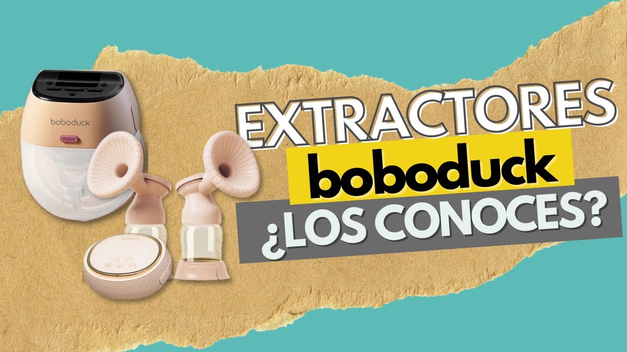 Todo lo que necesitas saber sobre los extractores Boboduck🍼✨