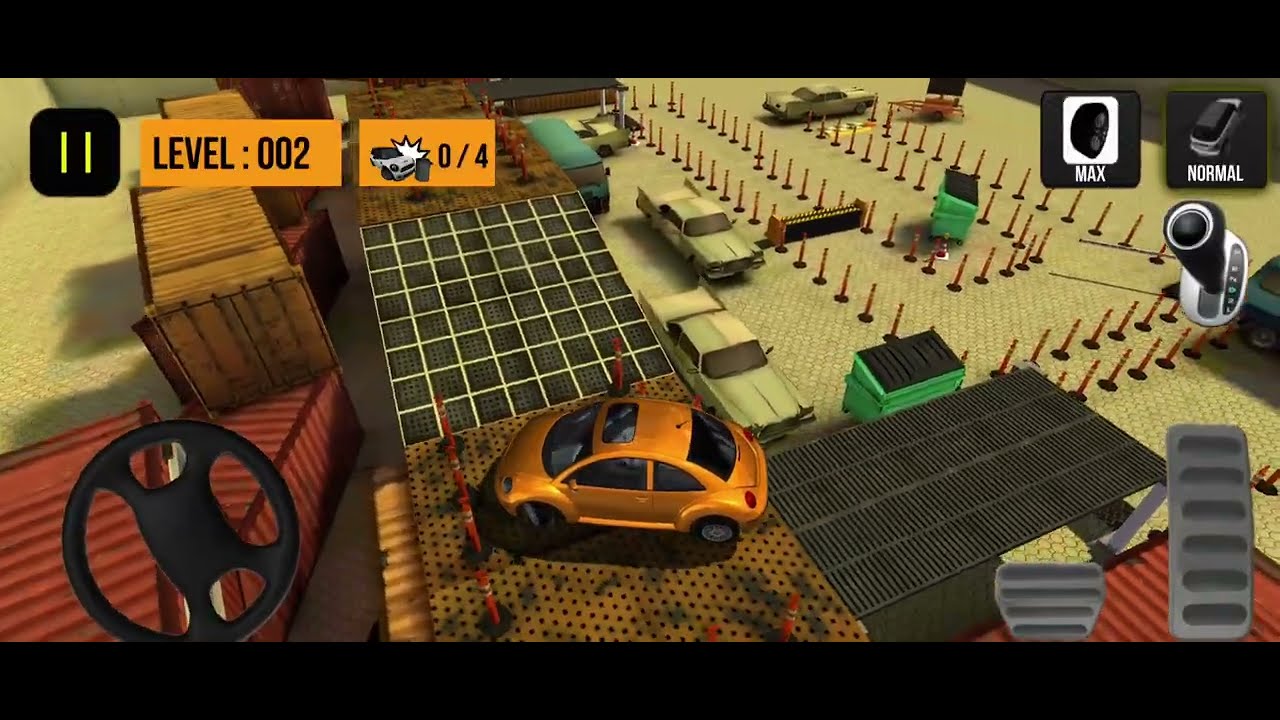 4×4 car drive 💪 powerful car | car simulator gameplay | Android game Vedio #trendinggame #cargame 