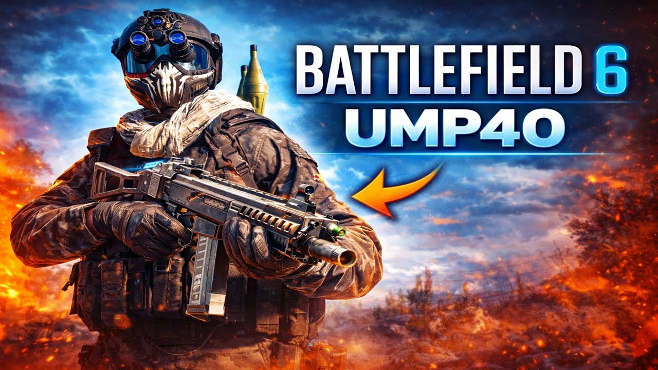 Battlefield 6 Engineer UMG-40 Mirak Valley Escalation Gameplay PS5 Pro HDR 4K with @Maxiq