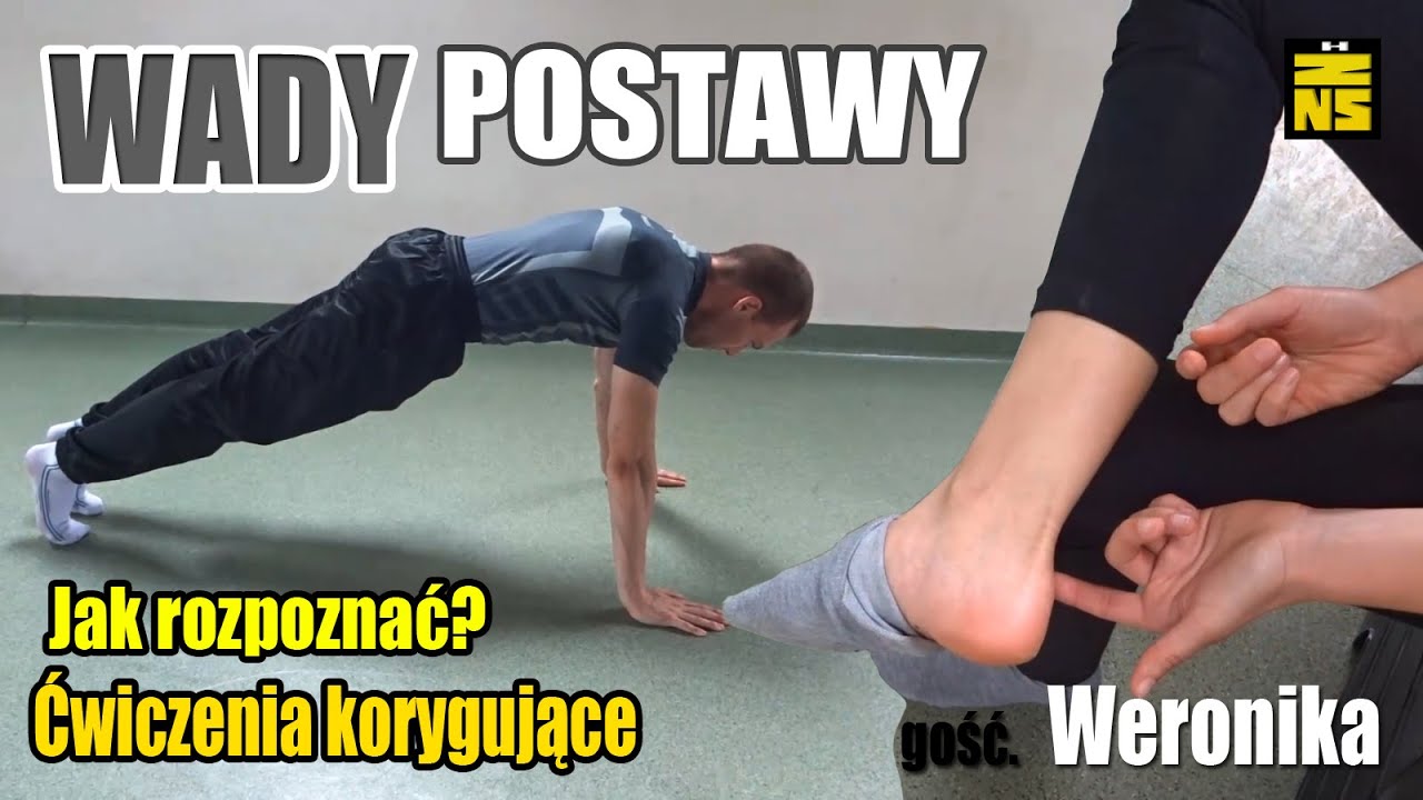 Wady postawy - jak rozpoznać i korygować? gość. Weronika
