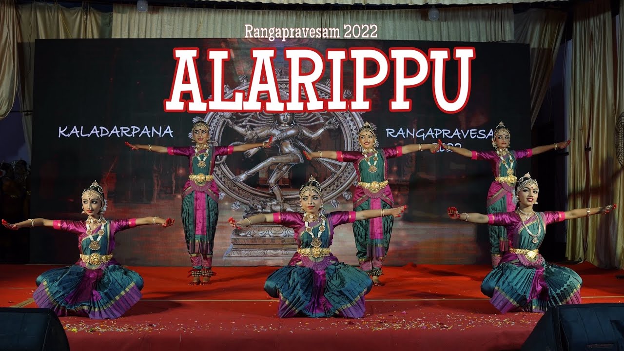 BHARATANATYAM|| ALARIPPU|| KALADARPANA|| RANGAPRAVESAM 2022