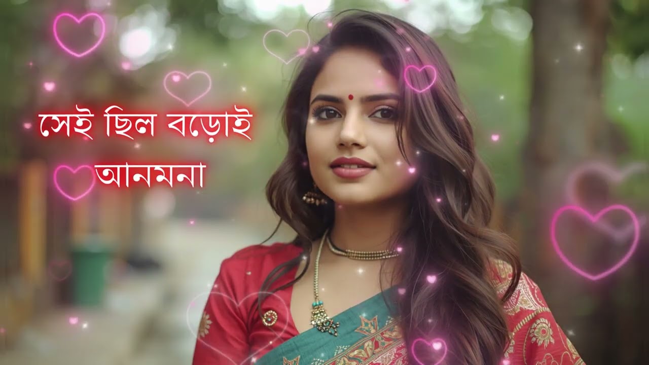 Shey Chilo Boroi Anmona | সে ছিলো বড়োই আনমনা  | Bengali New Romantic Lofi Song | Relaxing LoFi 2026