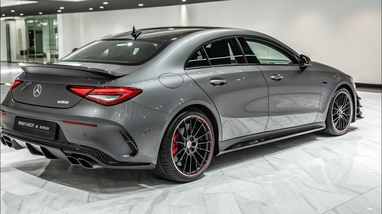 2026 Mercedes-AMG CLA 45 S | Dark Silver Luxury Performance Review(MS Auto Review1)