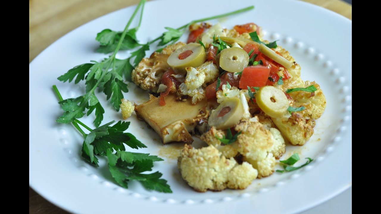 Easy Vegan Recipe | Cauliflower Steak