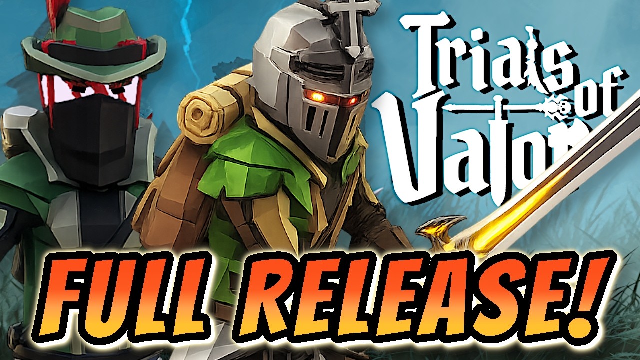 This EXCELLENT Roguelike Just Released, Let's Give It Away FOR FREE! | Trials of Valor